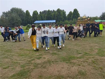 “激情成就夢(mèng)想，團(tuán)隊(duì)鑄就輝煌”2021年魯東環(huán)保夏季團(tuán)建
